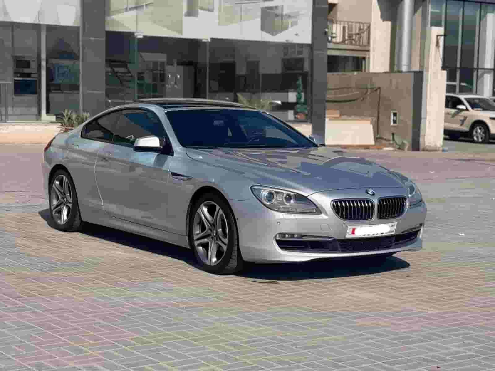 بي إم دبليو 640i 2012 
