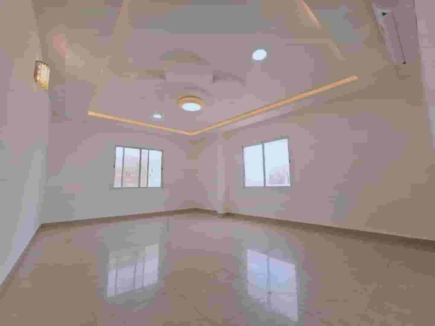 Elegant apartment for rent with air conditioning and curtains in Hidd city