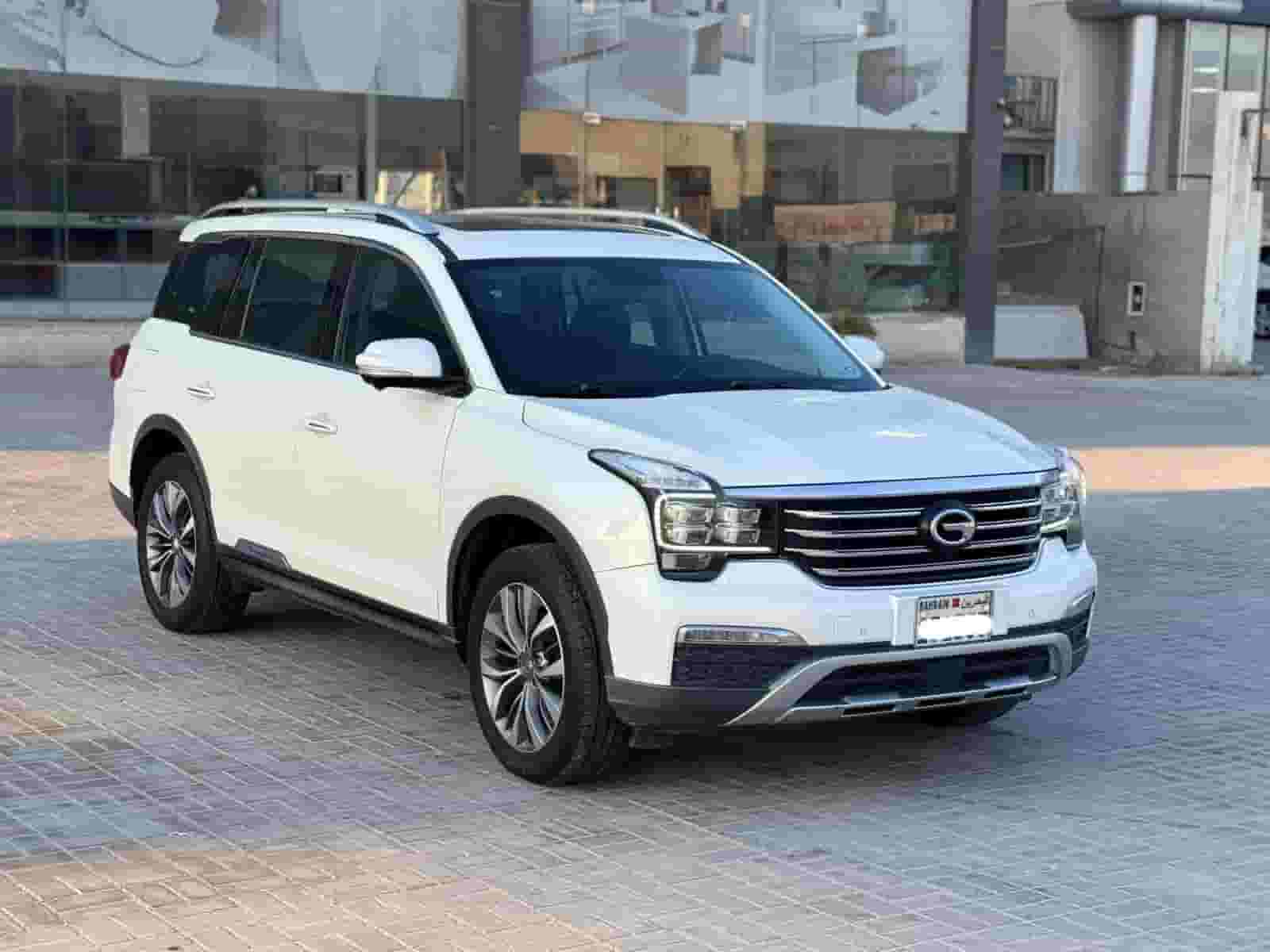 جي أي سي GS8 2018 (أبيض)