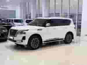 Nissan Patrol Platinum 2023 (White)