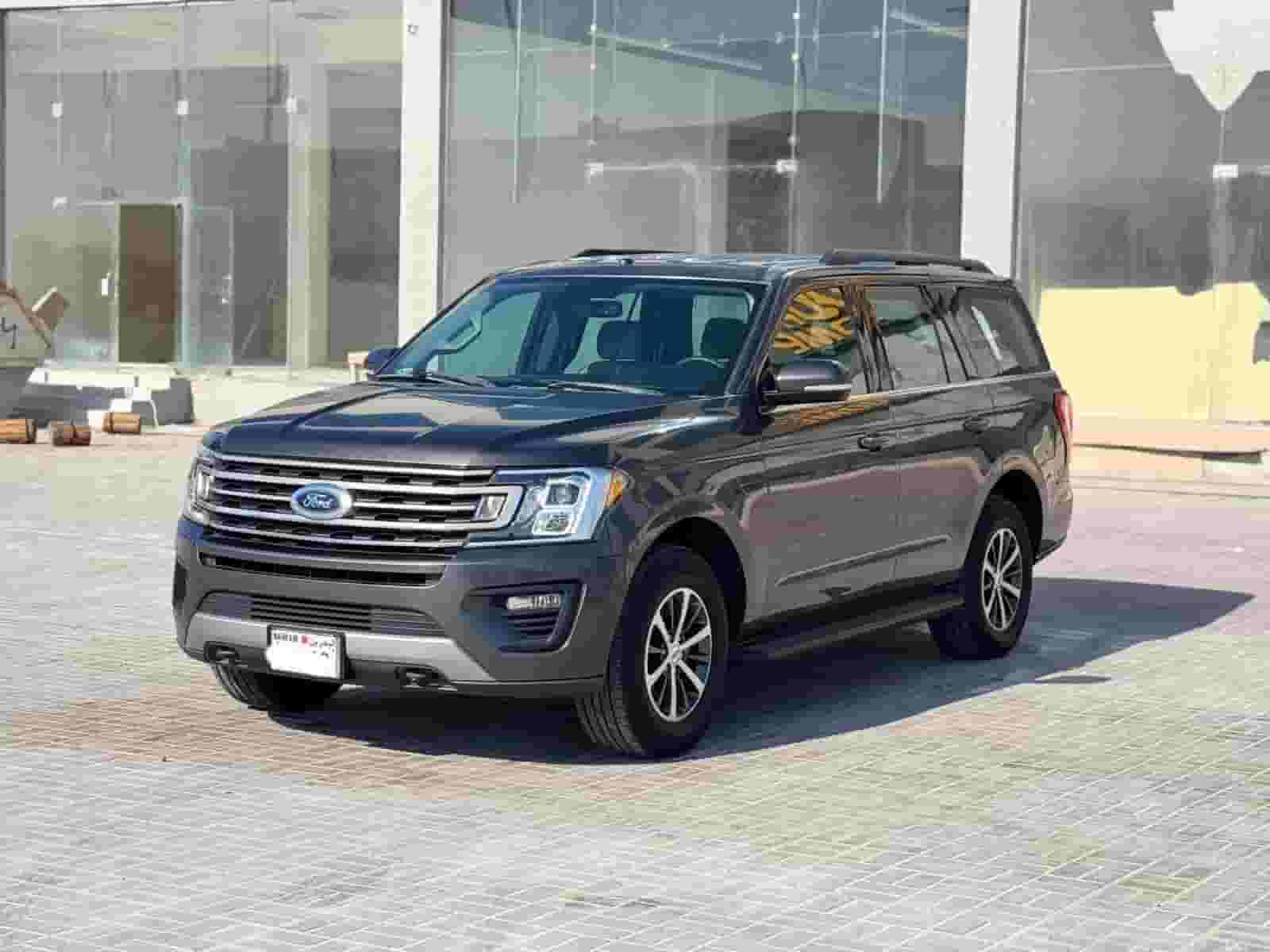 فورد إكسبدشن XLT 2018 (رمادي)