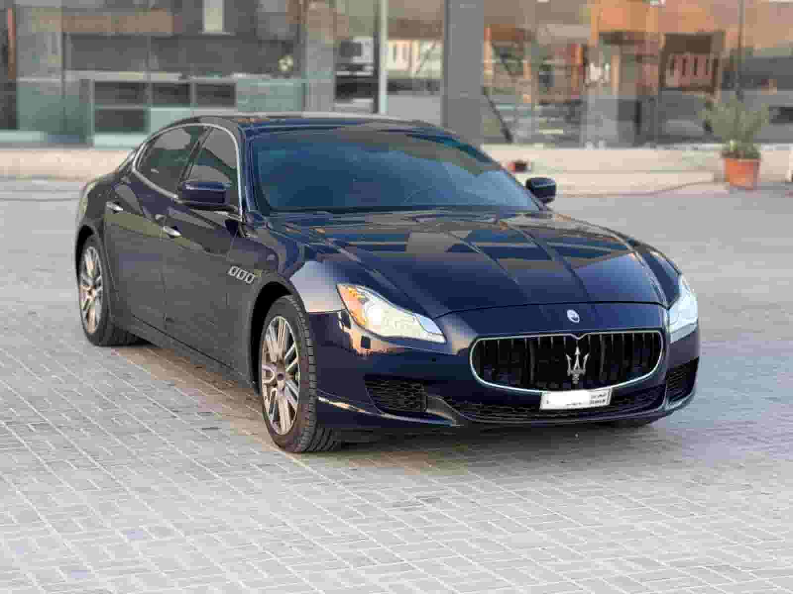 Maserati Quattroporte 2015 (Blue)