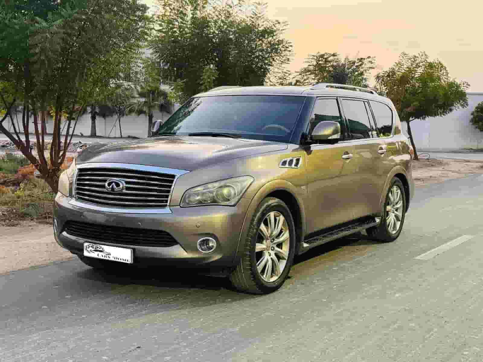 إنفينيتي QX80 2014 فول أوبشن