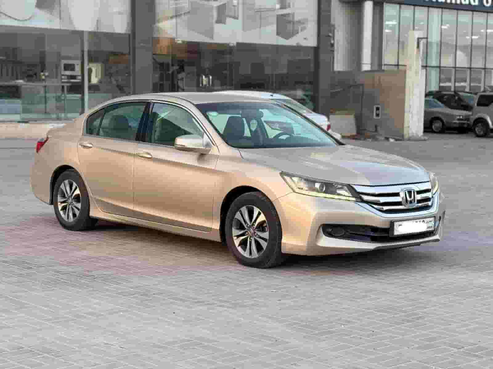 HONDA ACCORD 2016