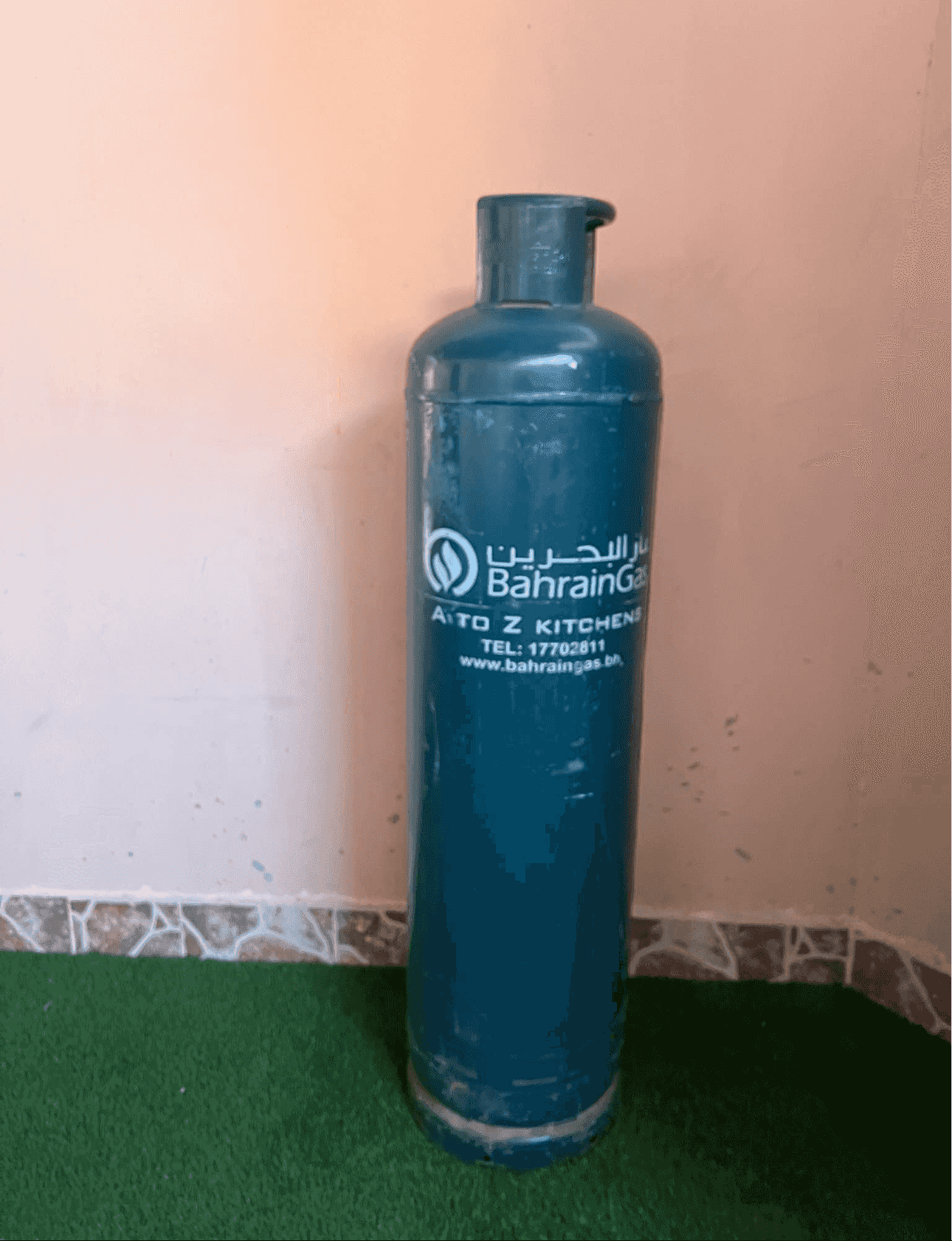 للبيع أنبوبه غاز مستعمل ويرد به غاز قليل حجم كبير