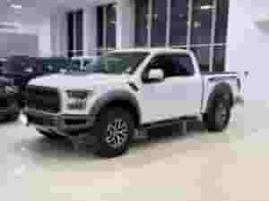 Ford F-150 Raptor 2018 (White)