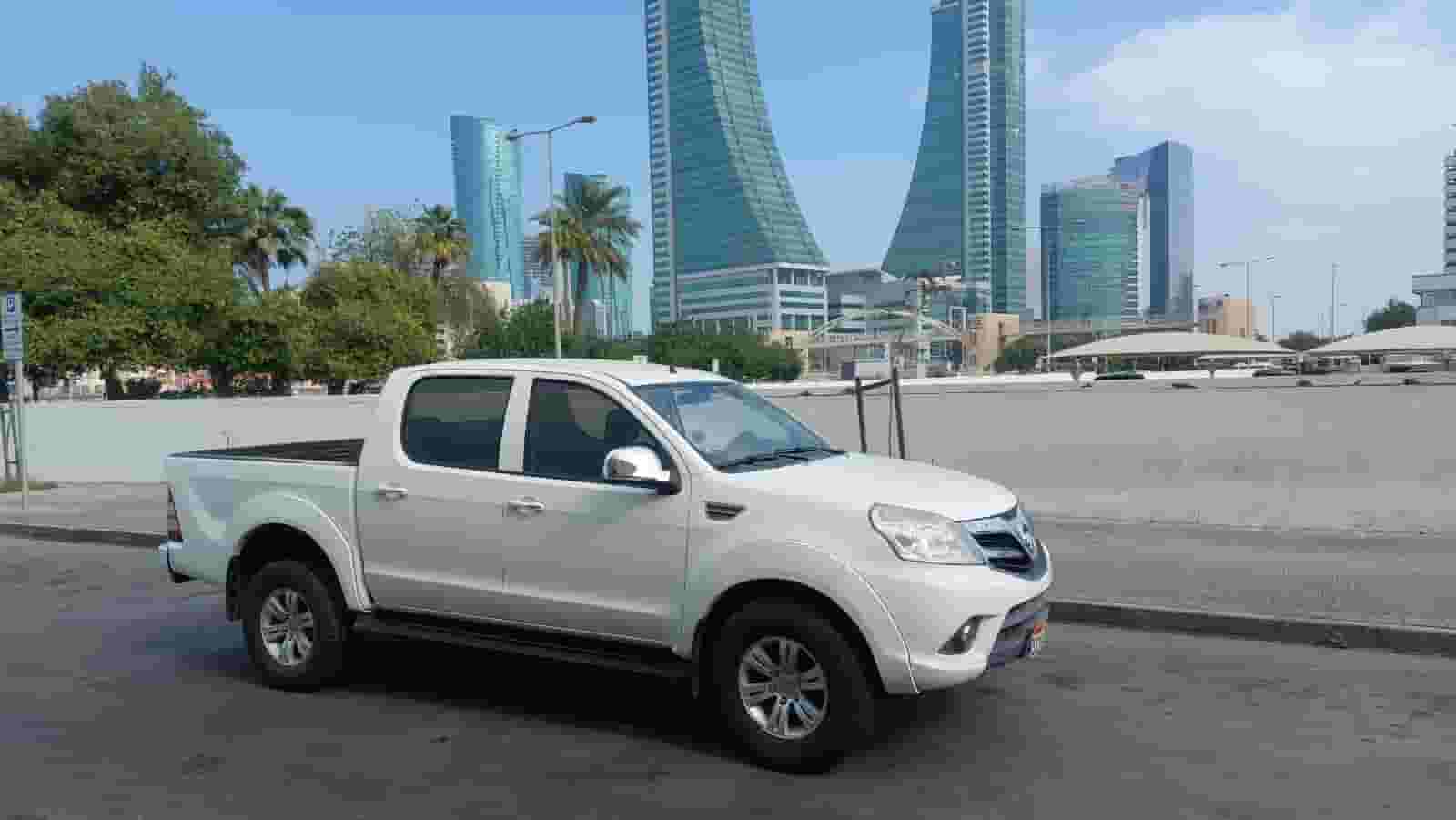 Foton pickup cabin model 2019