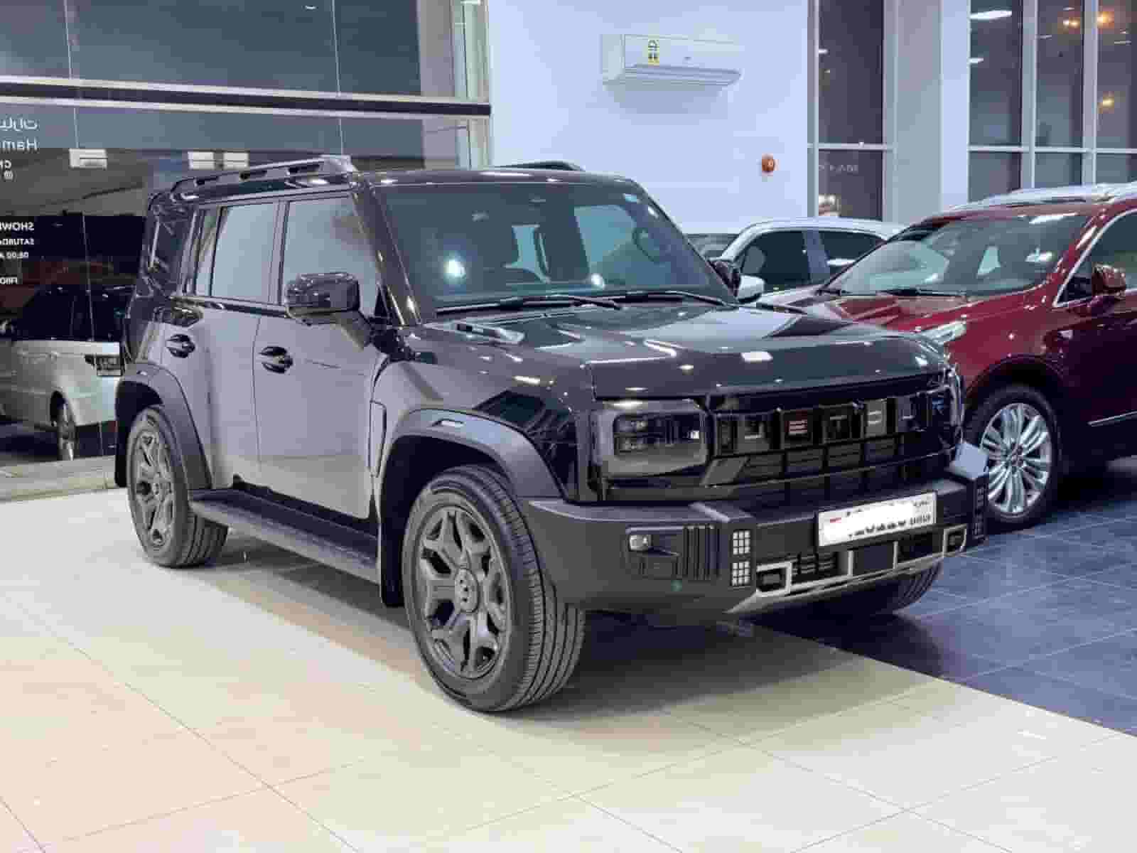 Jetour T2 2026 (Black)