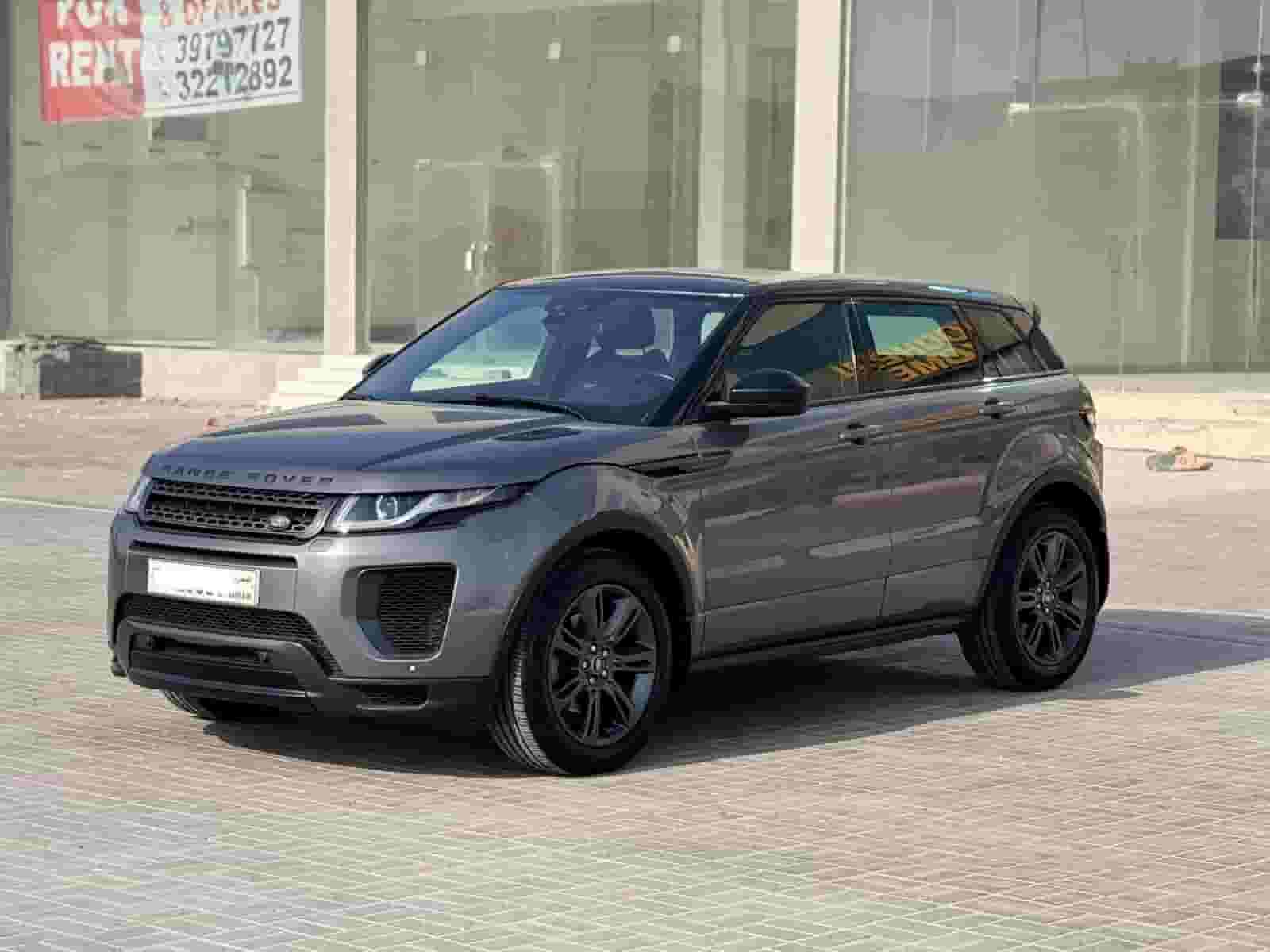 Range Rover Evoque 2018 (Gray)