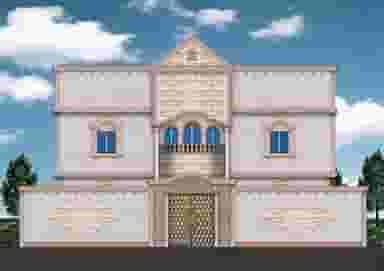 For sale a two-floor house in Hamad Town on the side of Al-Hawiyah 