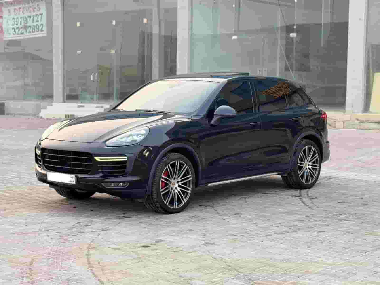 Porsche Cayenne Turbo 2015 