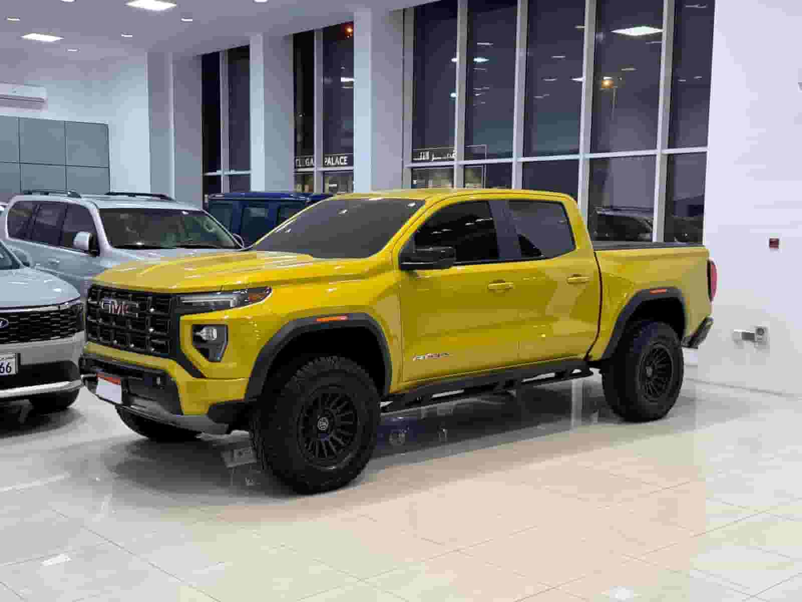 GMC Canyon AT4X 2024