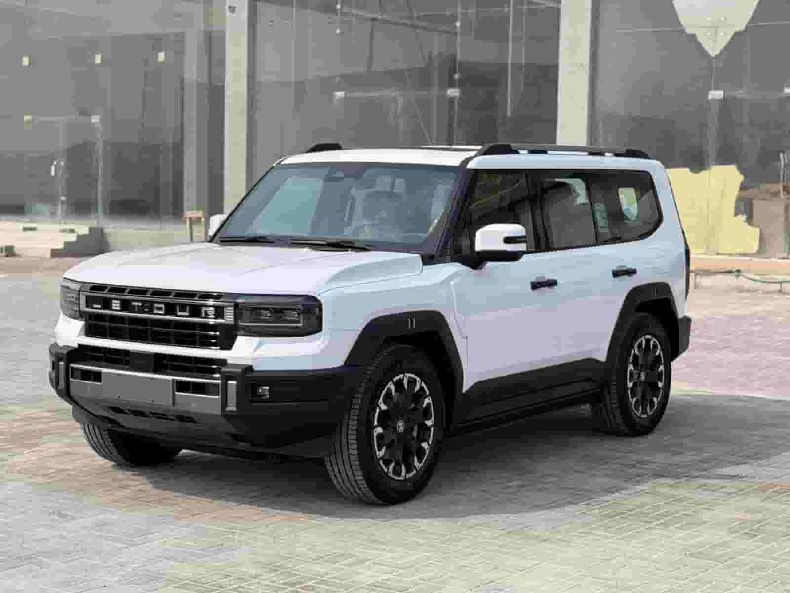 Jetour G700 2026 (White)