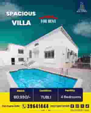 Villa for rent in Tubli 650m