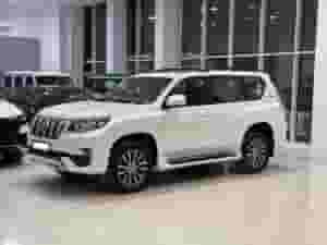 تويوتا برادو TX-L 2022 (أبيض)