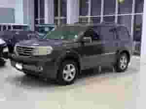 هوندا بايلوت 2014 (رمادي)