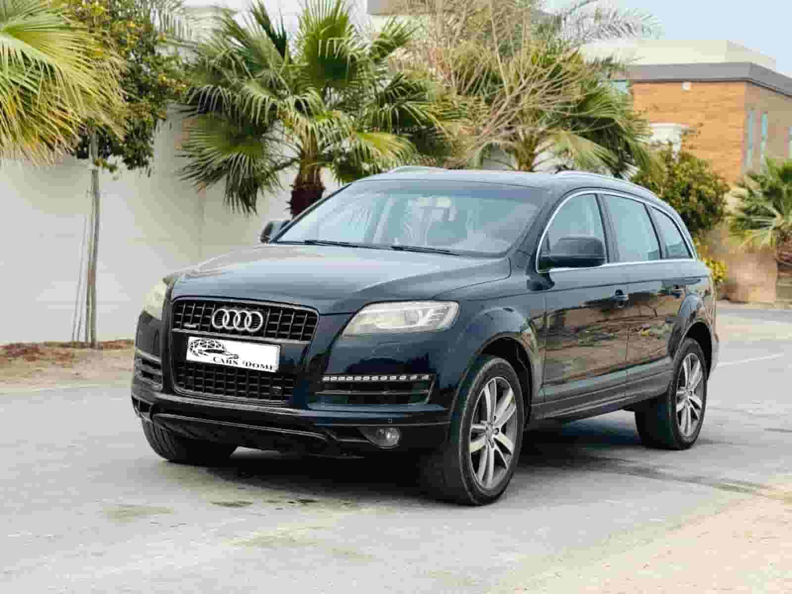Audi Q7 2013 Full Option
