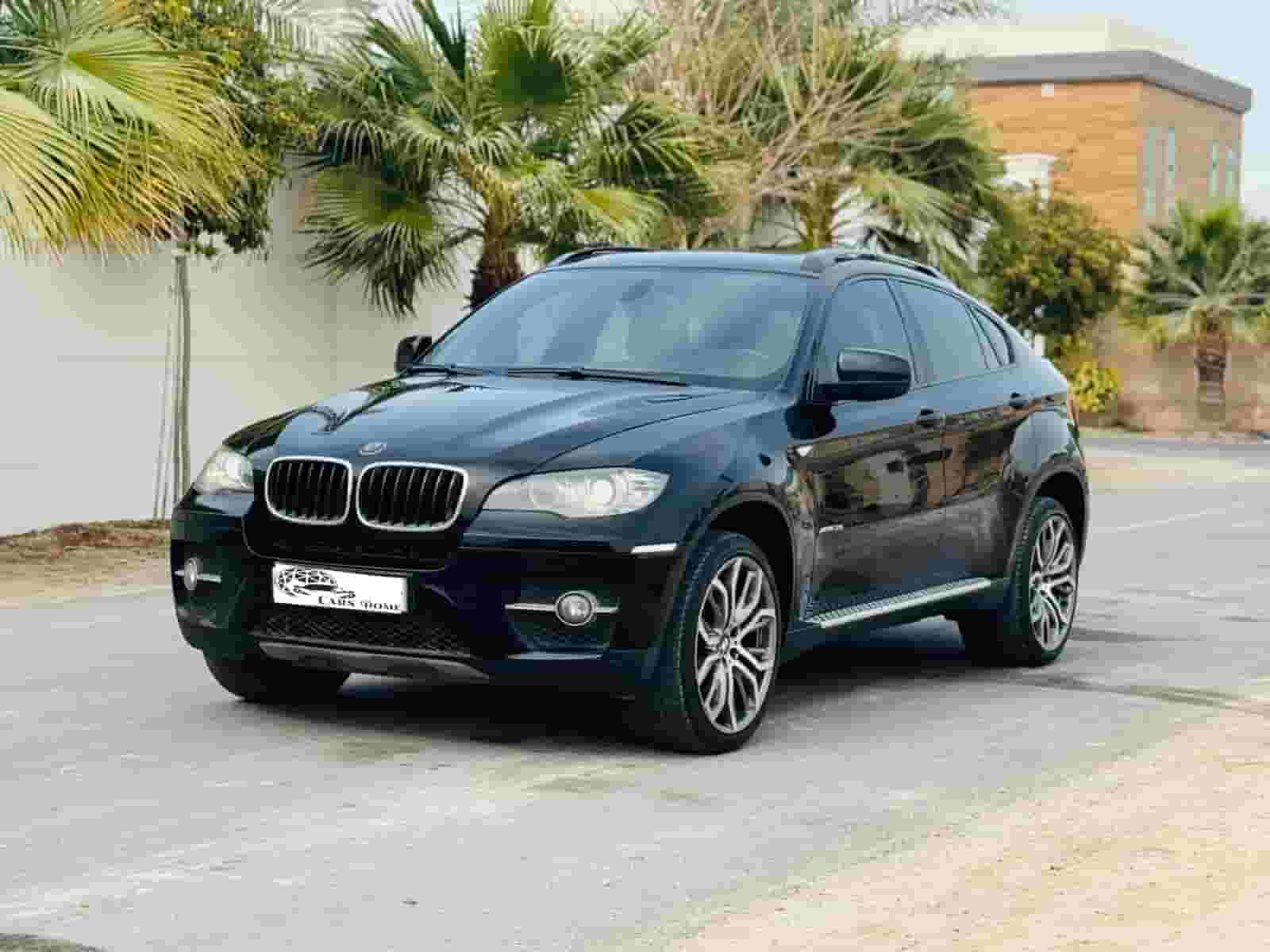 BMW X6 2012 