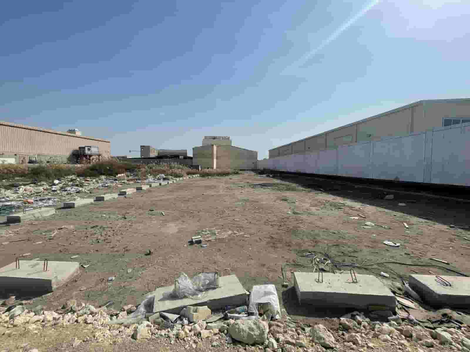 For rent commercial industrial land in Salmabad