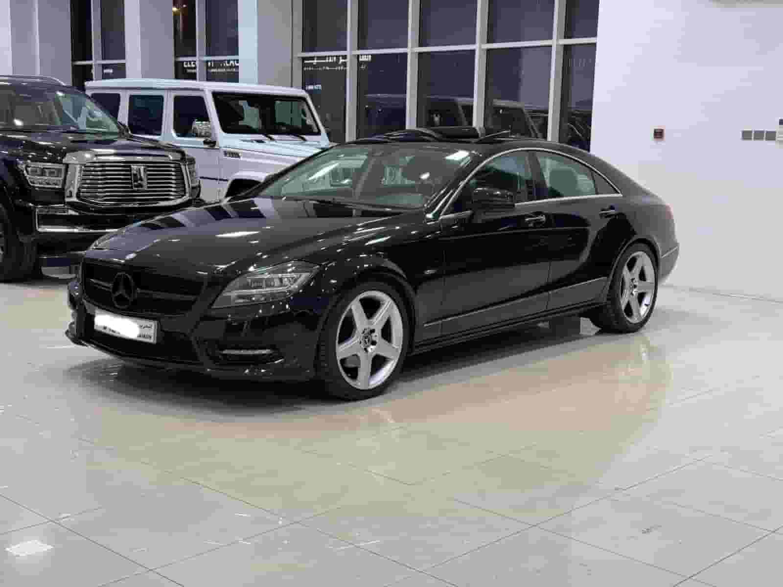 Mercedes Benz CLS-350 2012 (Black)