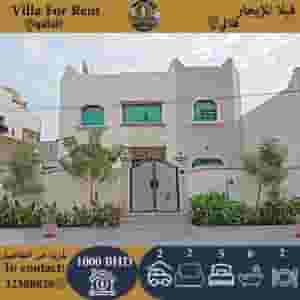 للايجار فيلا في قلالي