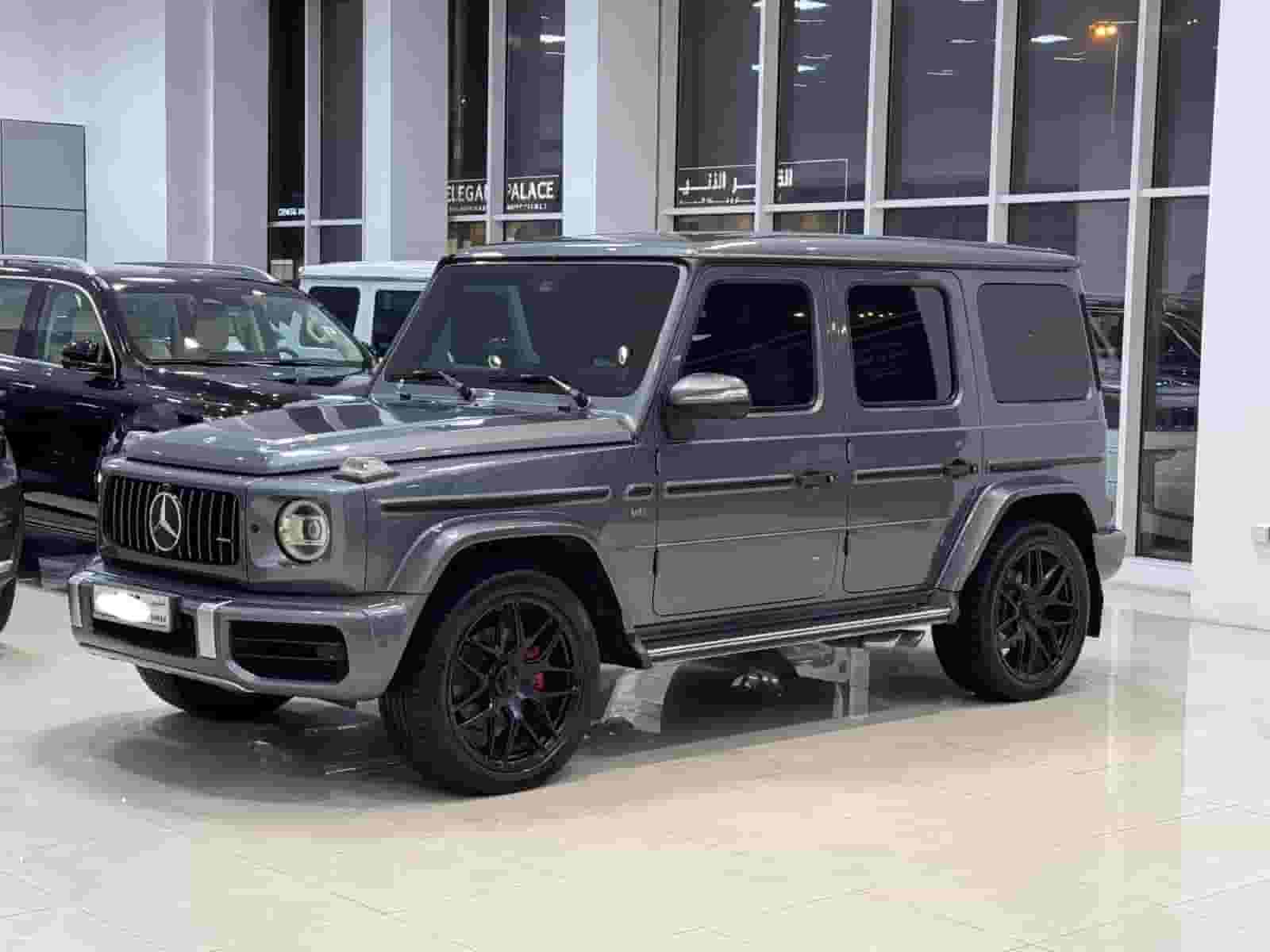 Mercedes Benz G-500 2019 