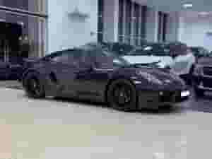 Porsche Cayman S 2014 (Black)