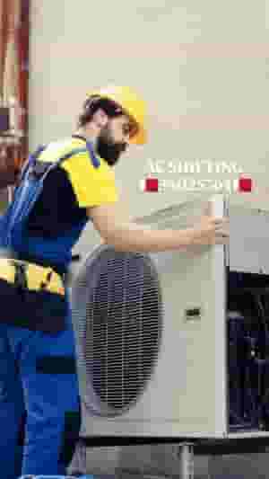 Maintenance and repair of all types of air conditioners