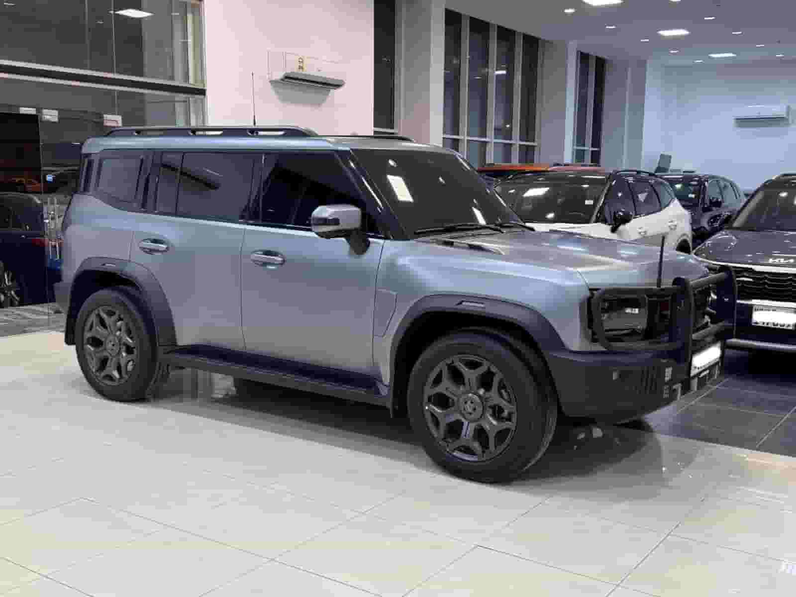 Jetour T2 / 2026 (Grey)