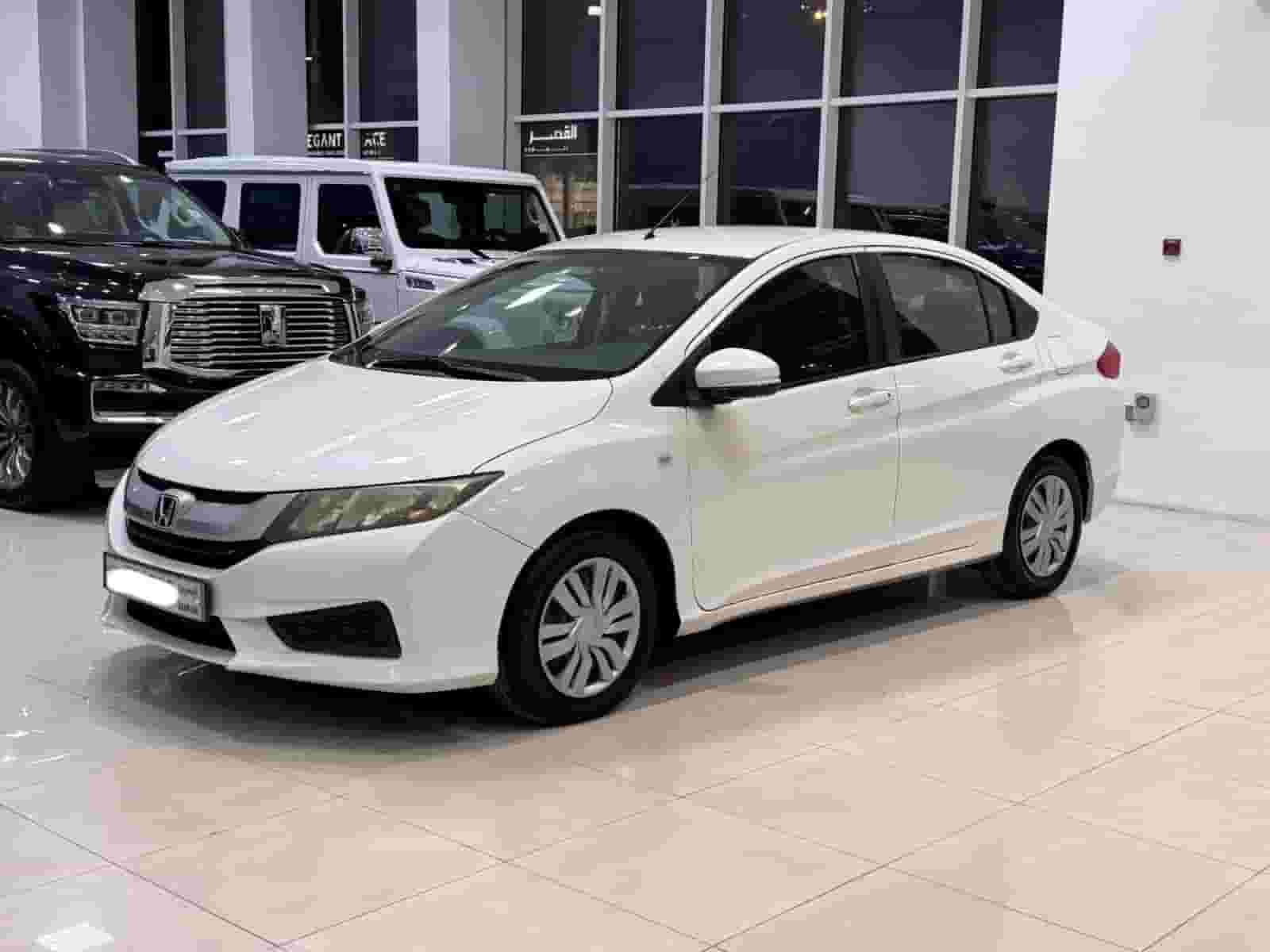 Honda City 2016 (White)