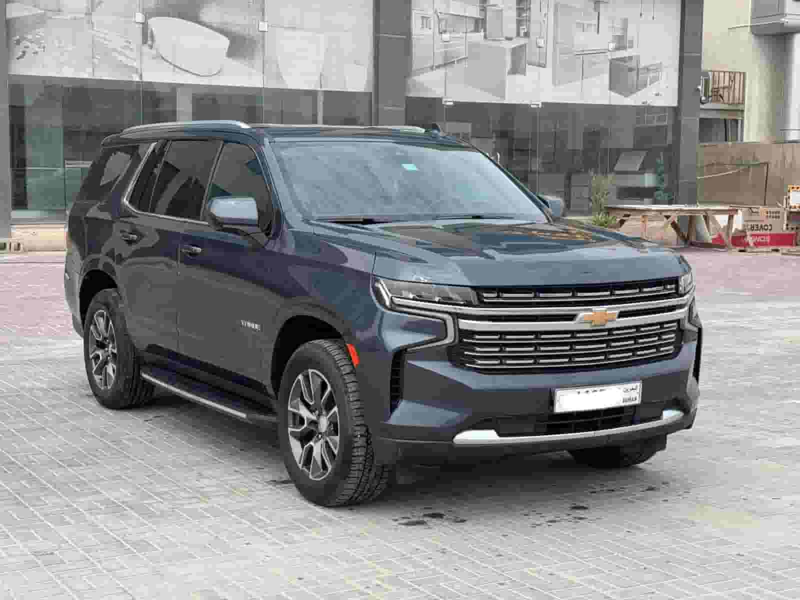 Chevrolet Tahoe LT 2021 (Grey)