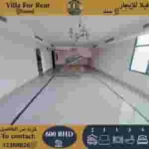 للايجار فيلا في سند