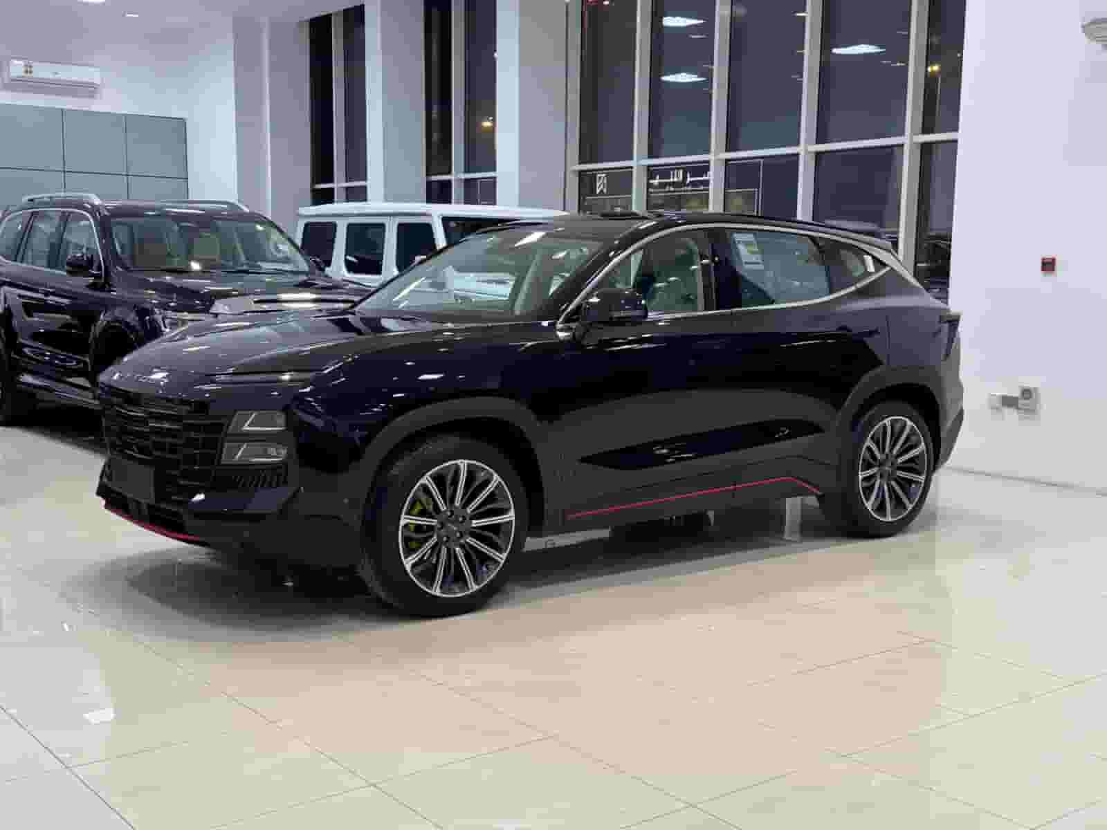 جيتور داشينغ 2026 (أسود)