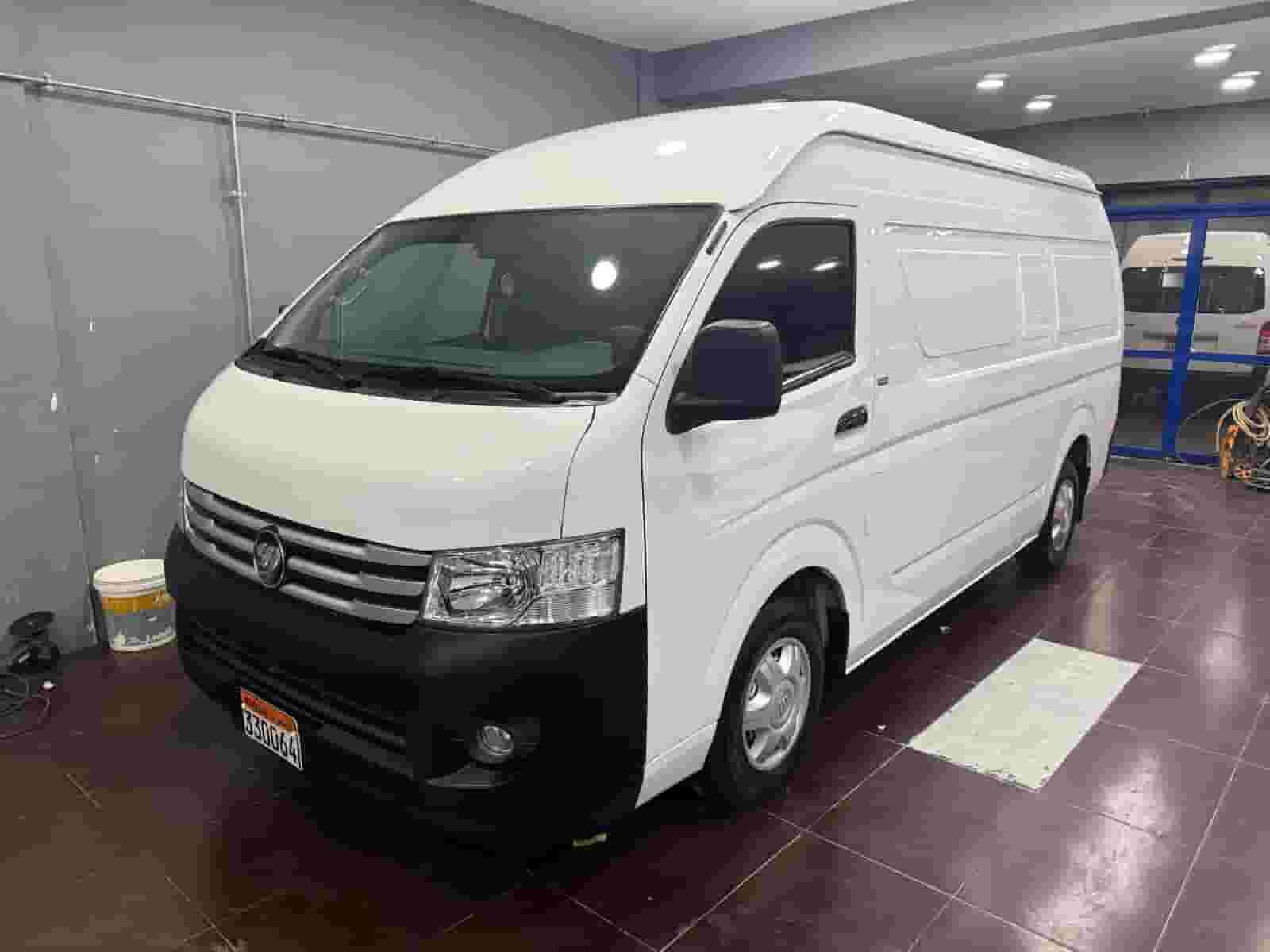 شاحنة شحن ذات سقف مرتفع من فوتون 2020 