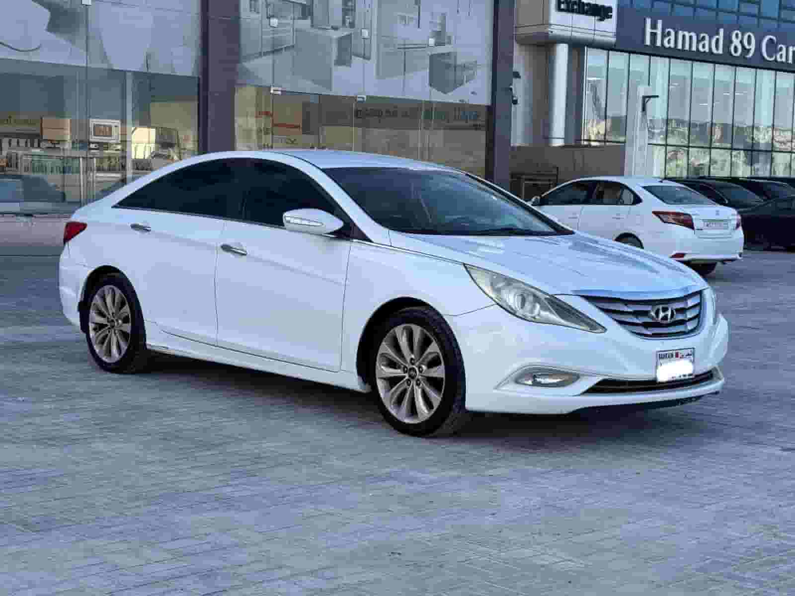 HYUNDAI SONATA 2012 