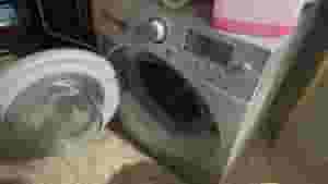 غسالة و جفافه lg