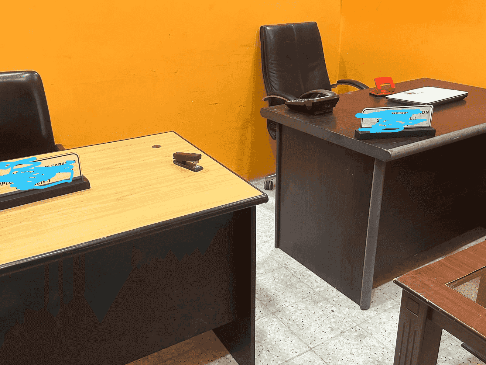 two office tables for sale 