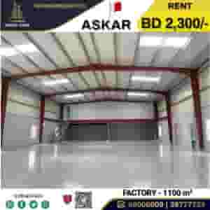Warehouse for Rent in Aksar
