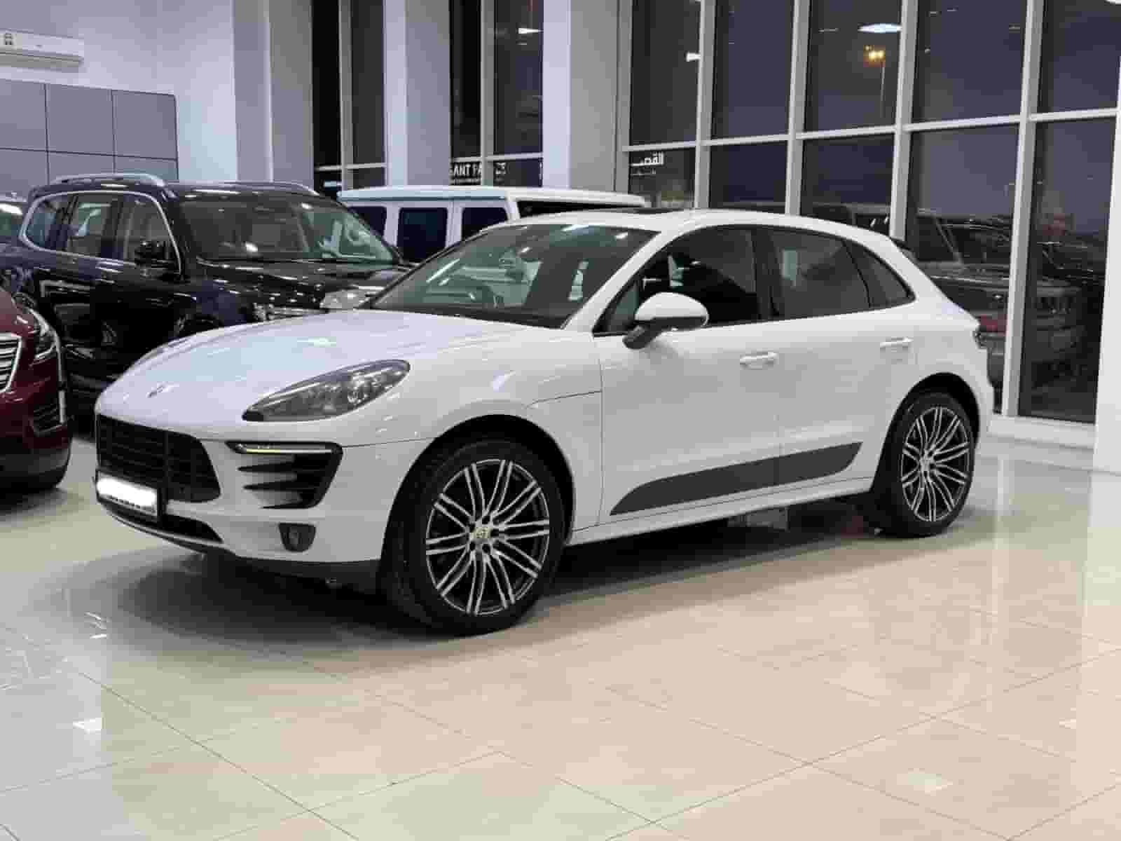 Porsche Macan 2017 