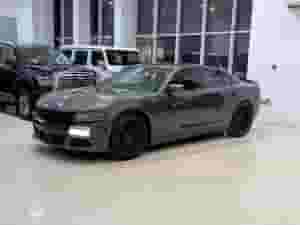 دودج تشارجر 2015 (رمادي)