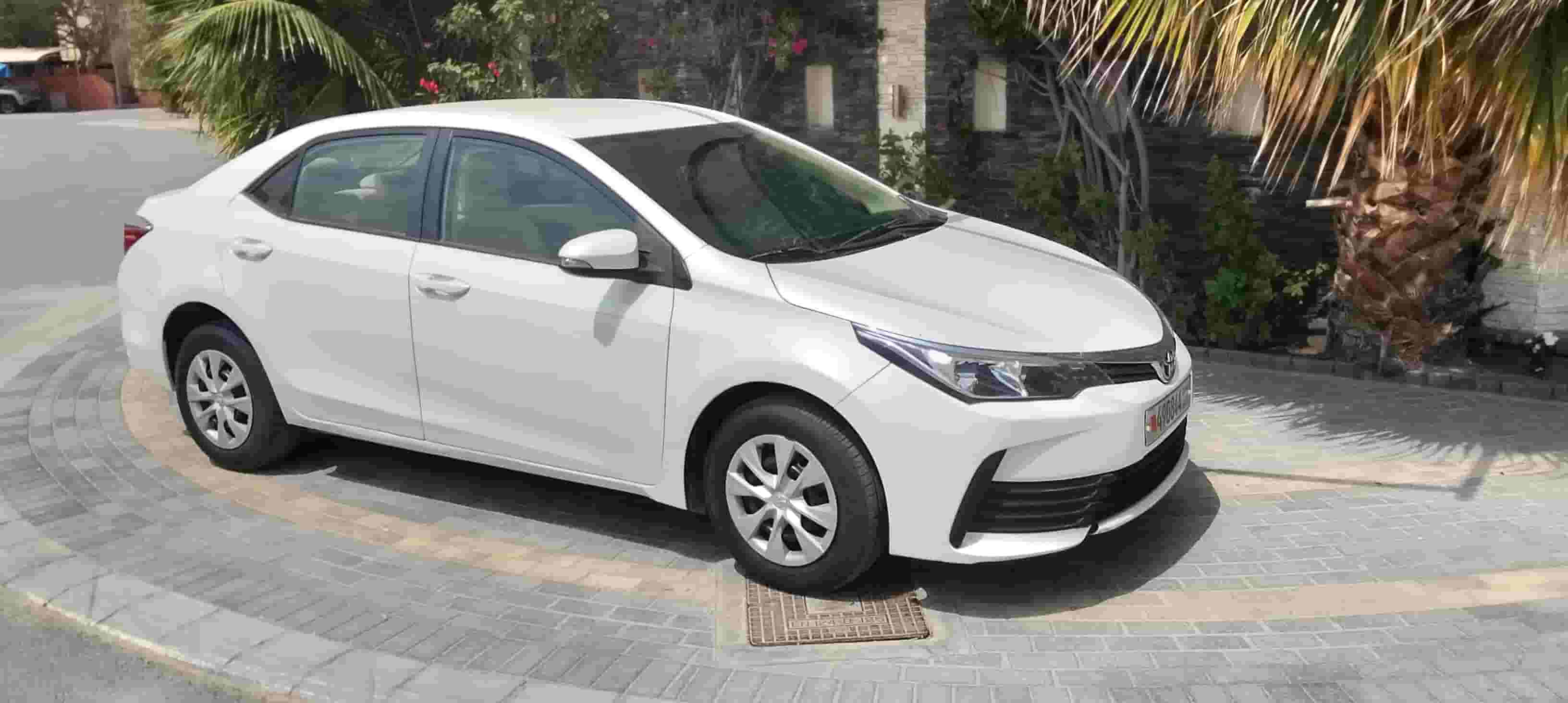  Toyota Corolla 1.6 XLI model 2017