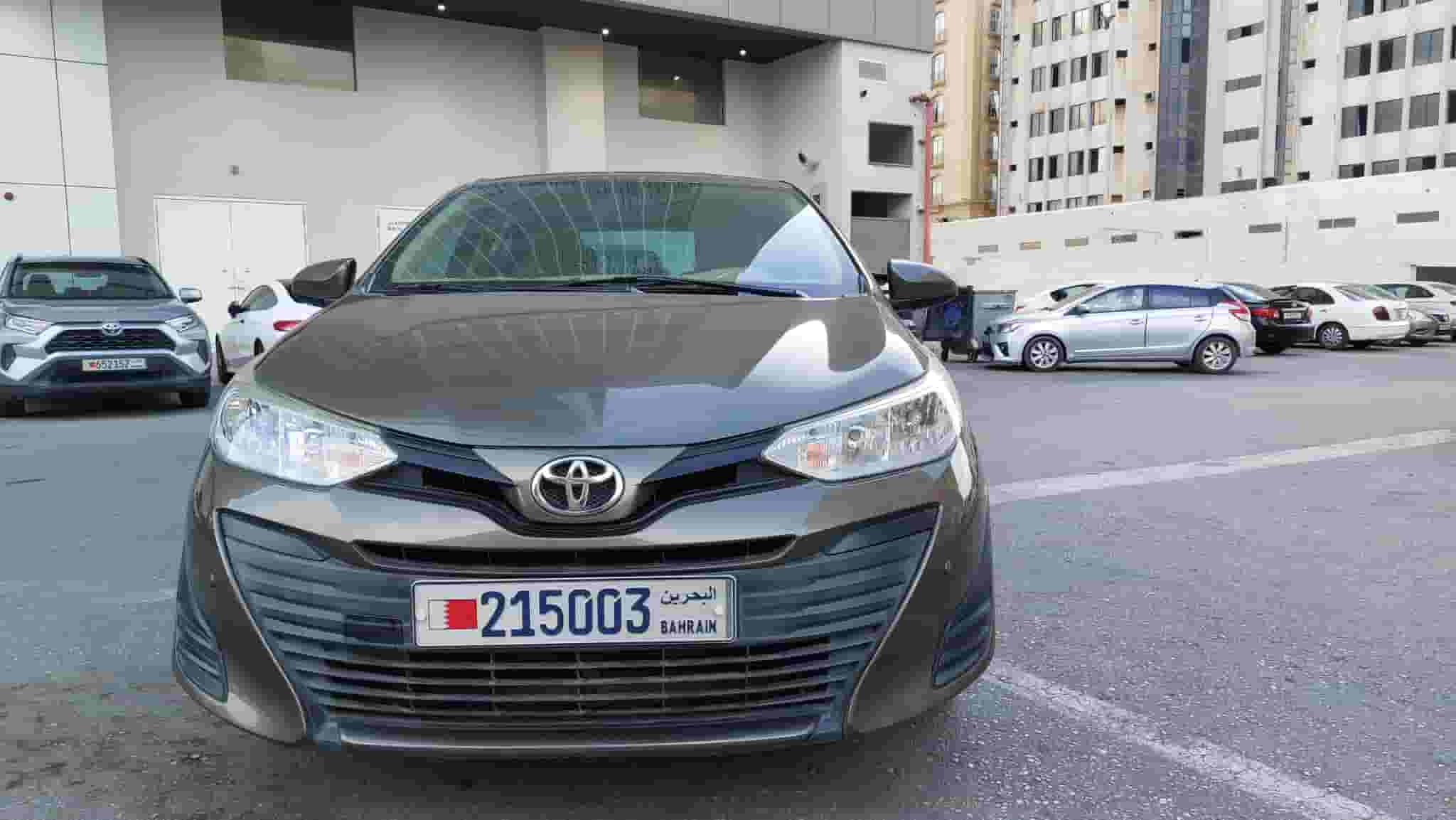  TOYOTA YARIS 2017