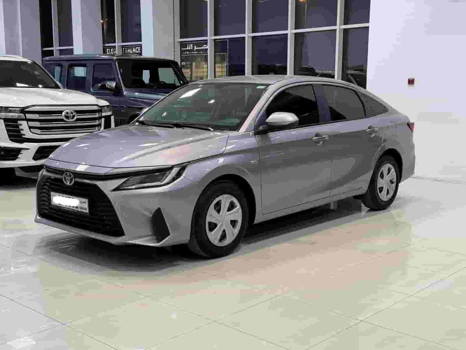 TOYOTA YARIS 2026 