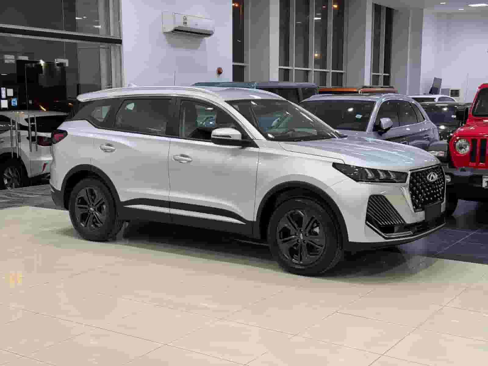 Chery Tiggo7 / 2026 (Silver)