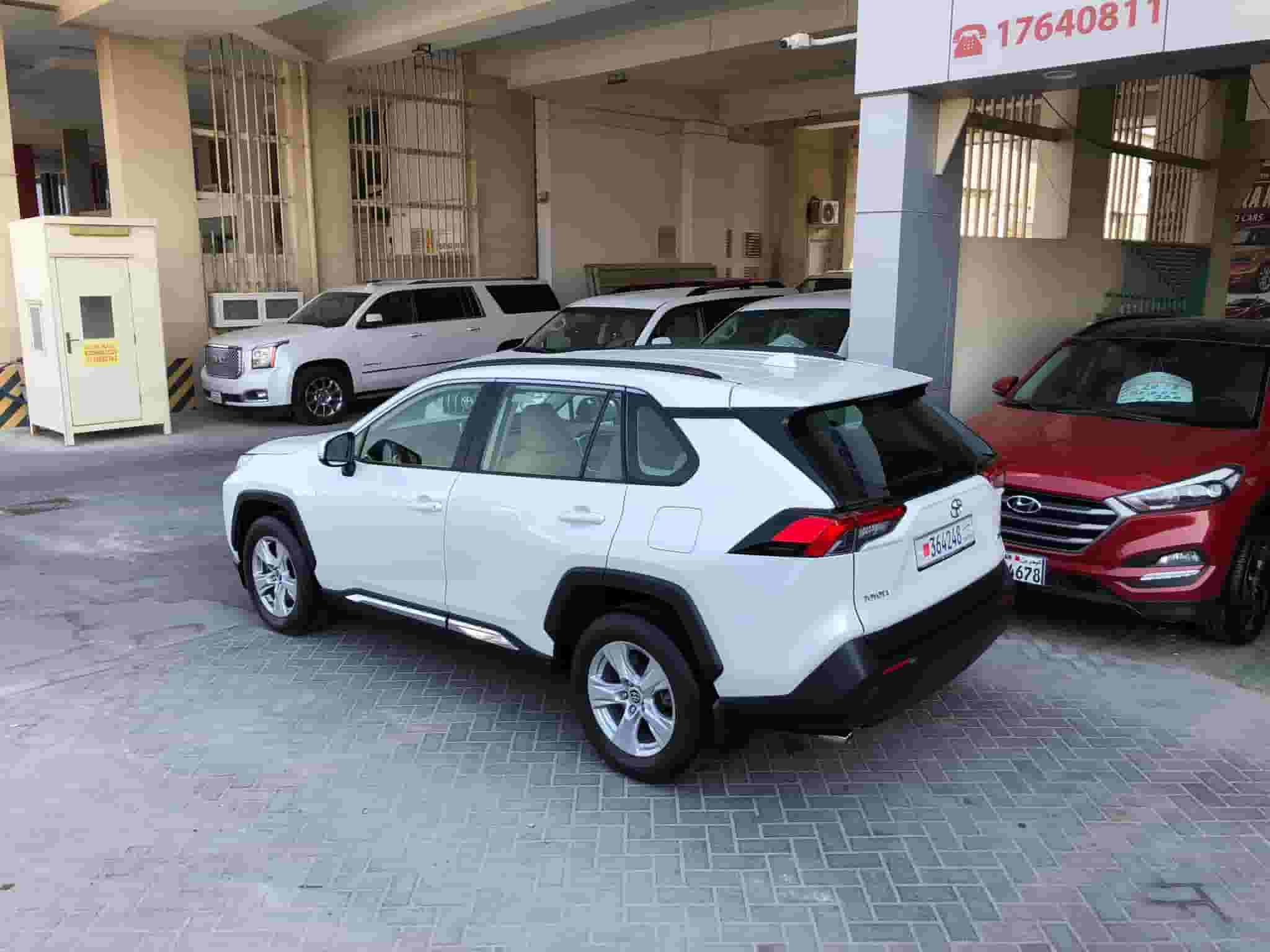 Jeep Toyota RAV 4 2021