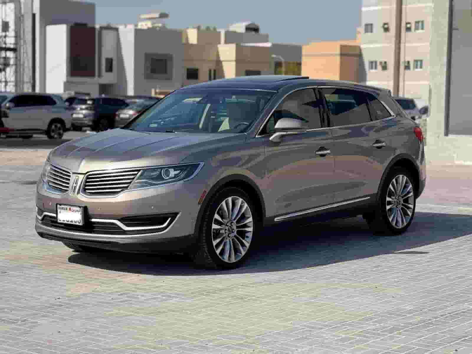 لينكولن MKX 2016