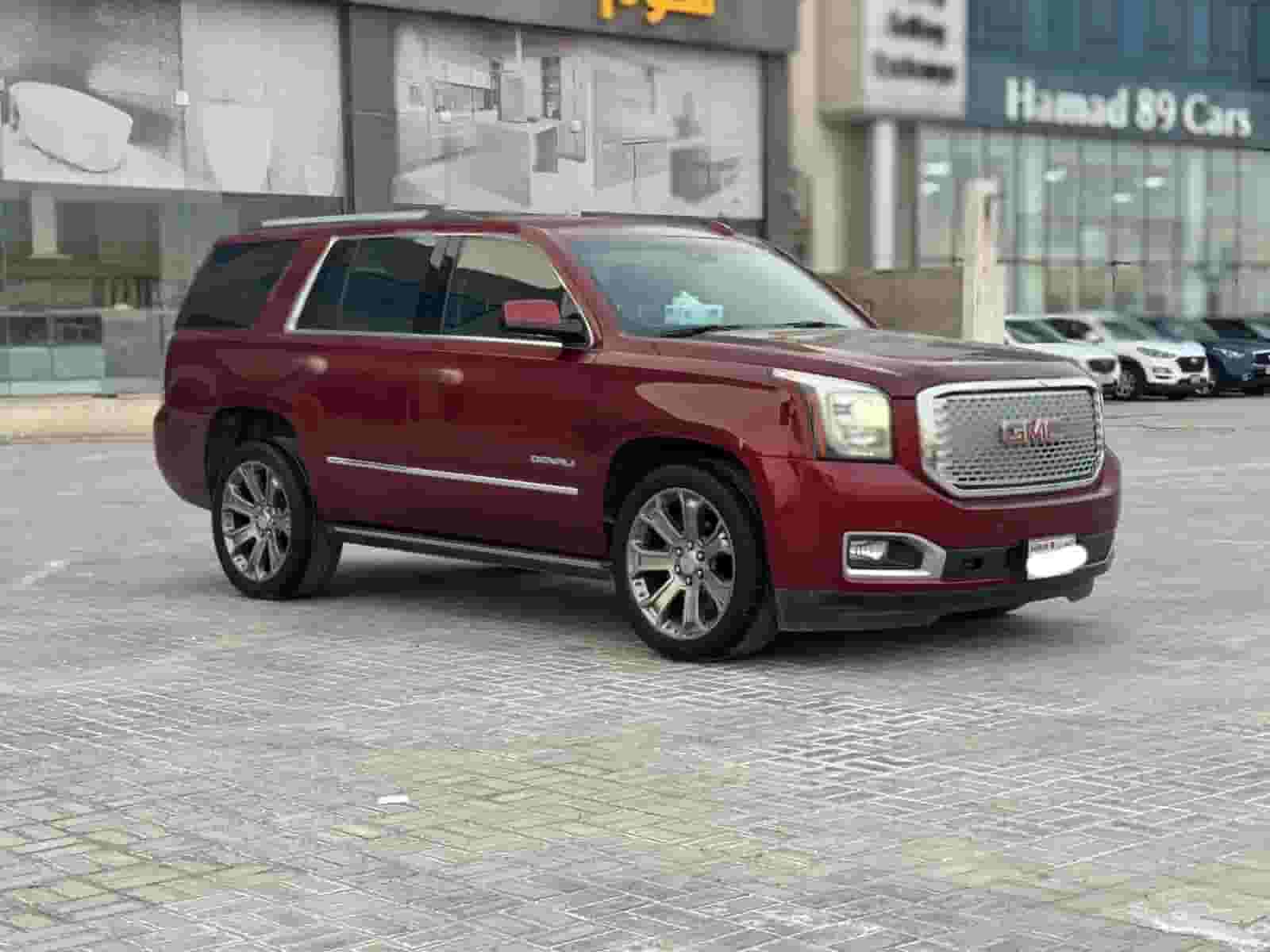 GMC Yukon Denali 2016 