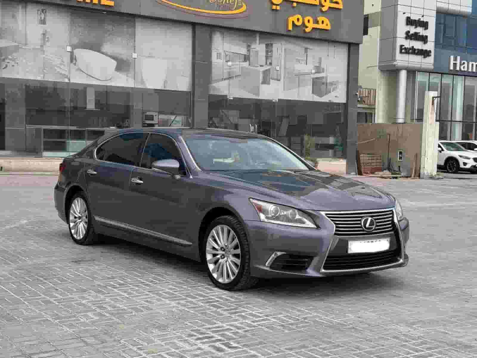Lexus LS-460L 2015 (Grey)