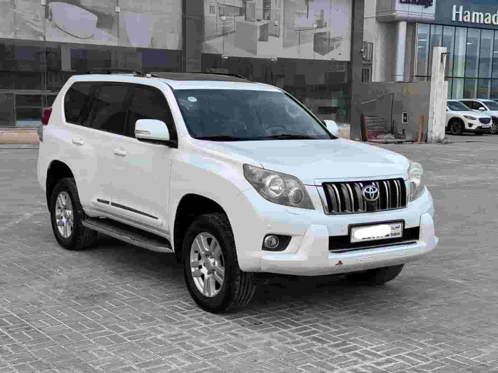 Toyota Prado TX-L 2010 (White)