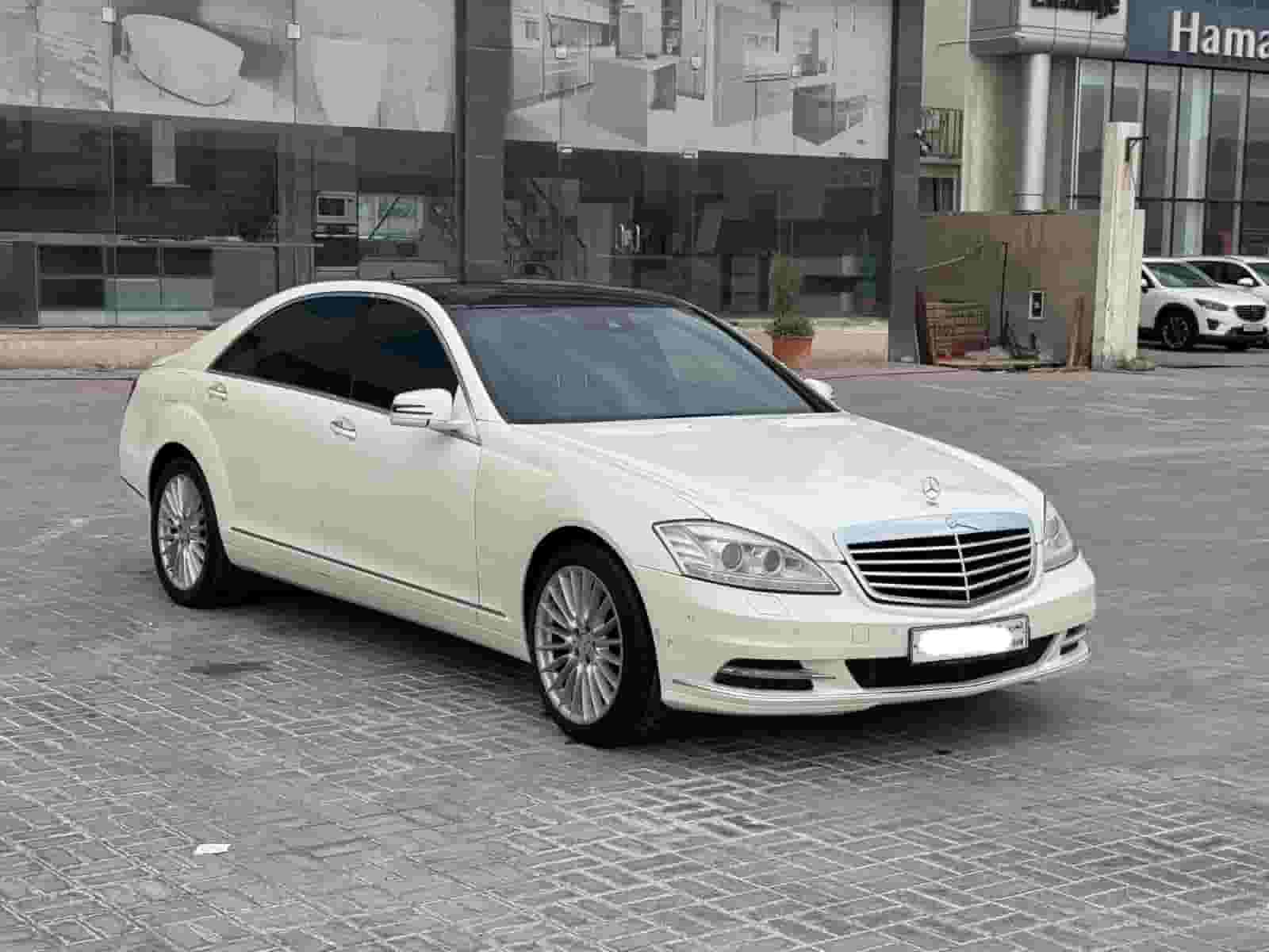 Mercedes Benz S-350 / 2010 (White)